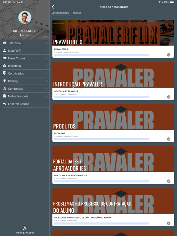 Screenshot #6 pour Universidade PRV