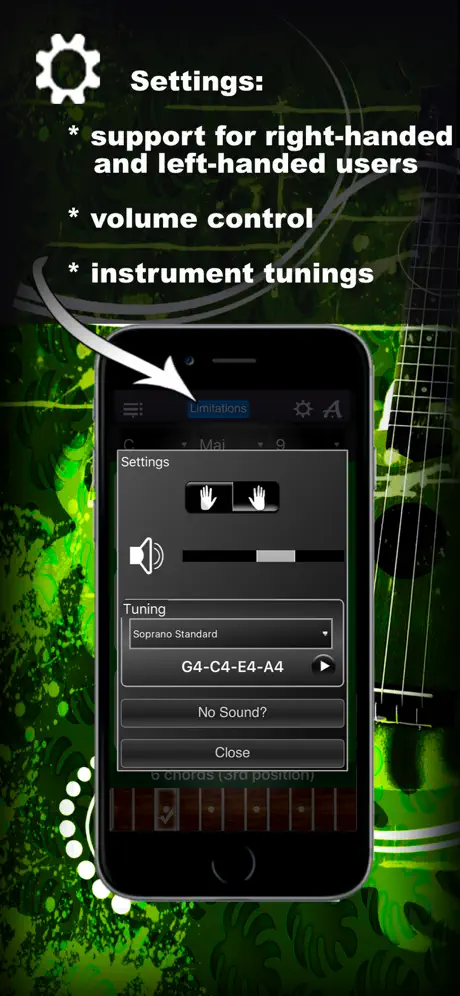 Ukulele Chords Compass Lite