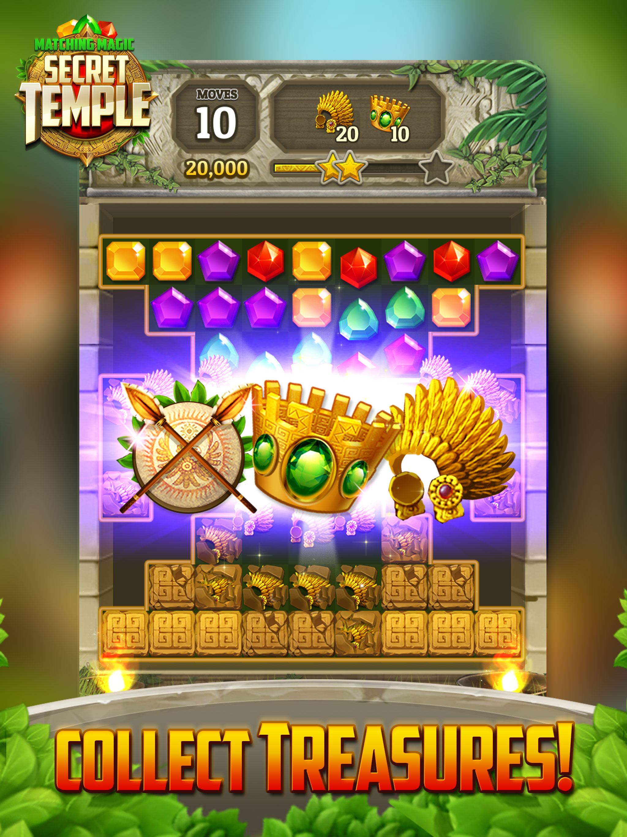 Matching Magic: Secret Temple