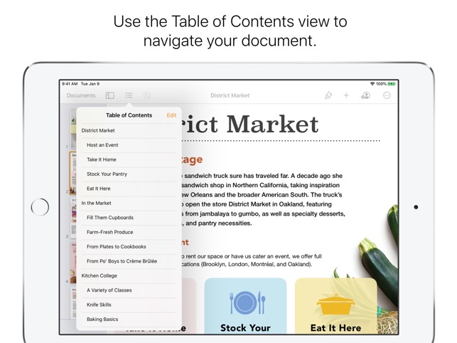 Pages On The App Store - 
