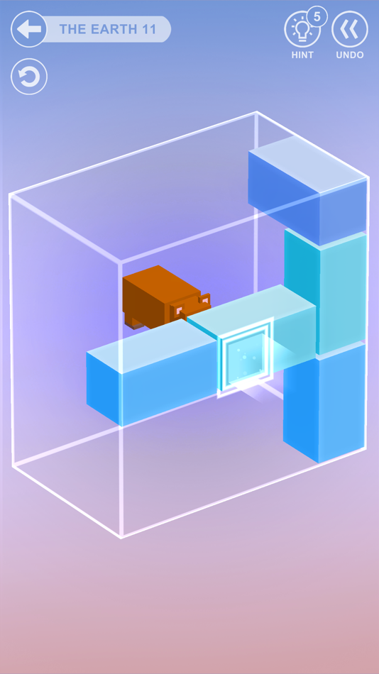 #3. Brickscape (iOS) 由: 5minlab Co., Ltd.