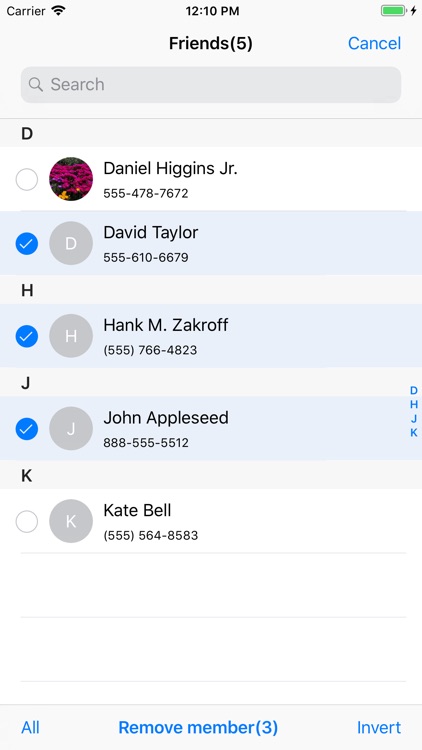We Contacts screenshot-5