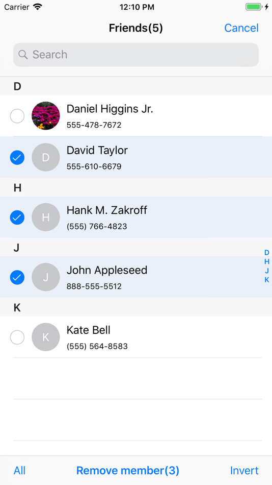 #6. We Contacts (iOS) 由: 广阳 陈