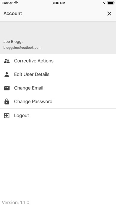 Case Safety Screenshot
