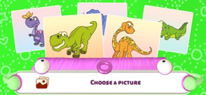 Join the Dots - Dinosaurs screenshot #1 for iPhone