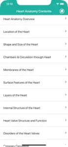 Learn Heart Anatomy screenshot #7 for iPhone