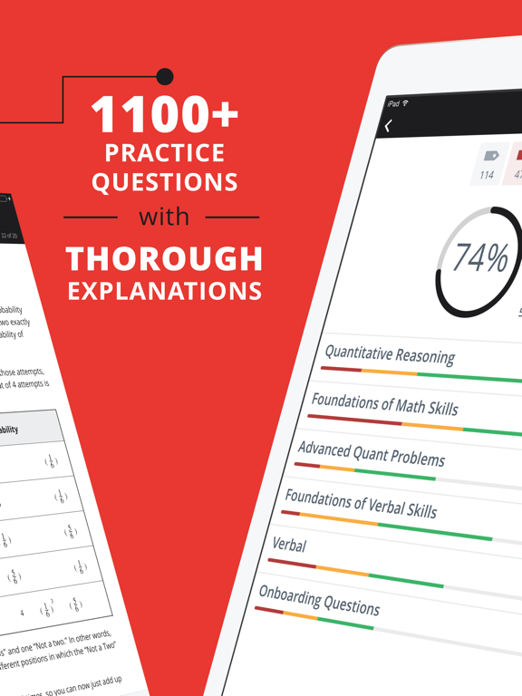 Screenshot #5 pour Official GMAT | Manhattan Prep