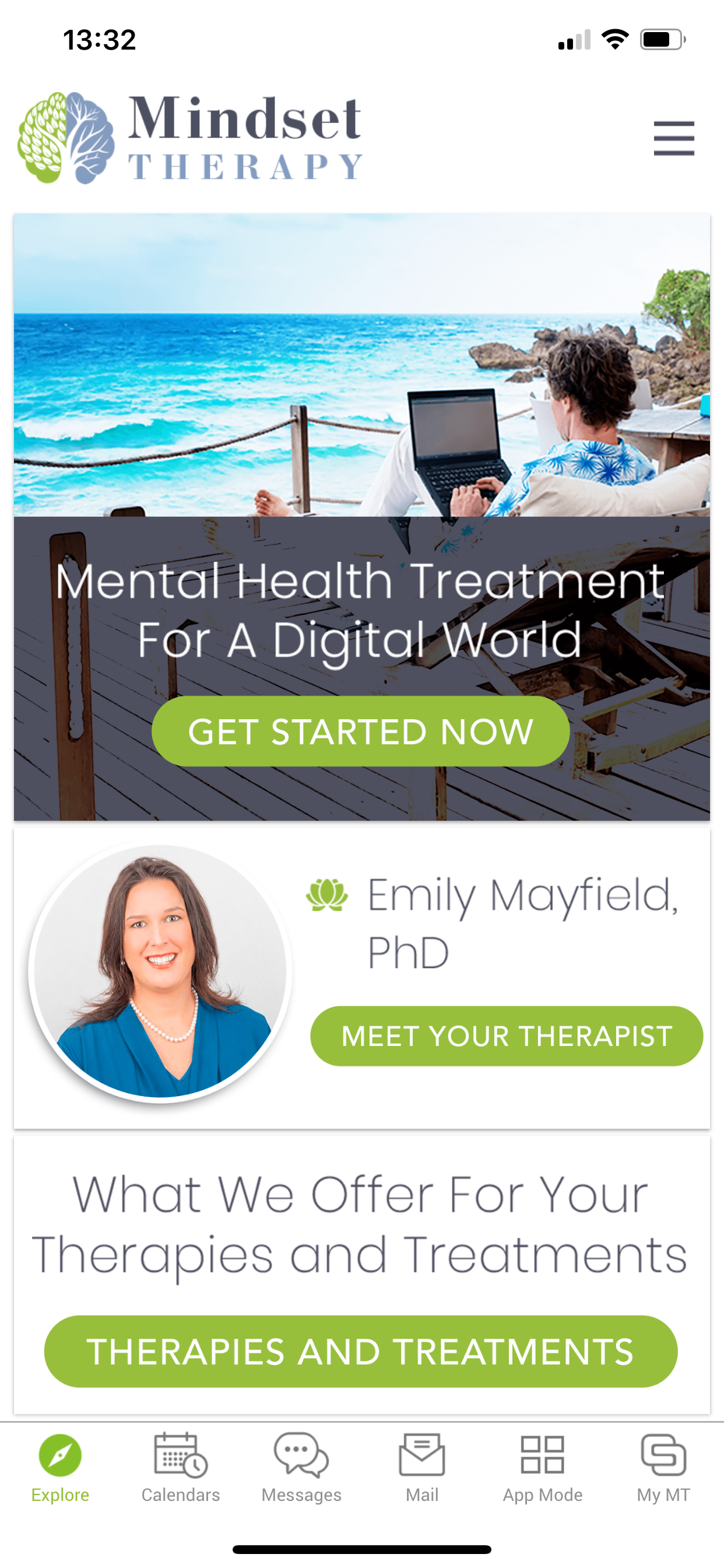 Mindset Therapy screenshot 2