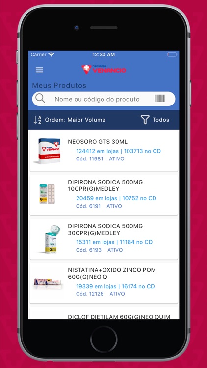 Fornecedores Venancio