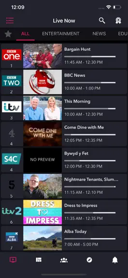 Game screenshot UK TV Guide - UK TV Listings mod apk