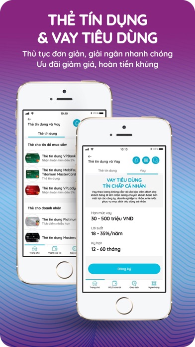 Screenshot #2 pour YOLO - By VPBank