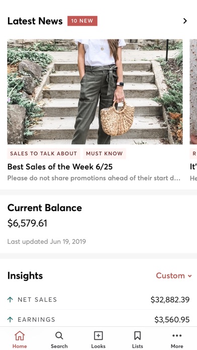 How to cancel & delete ShopStyle Collective from iphone & ipad 1