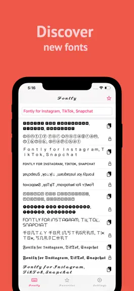 Game screenshot Fontly: Fonts for Story, Video apk