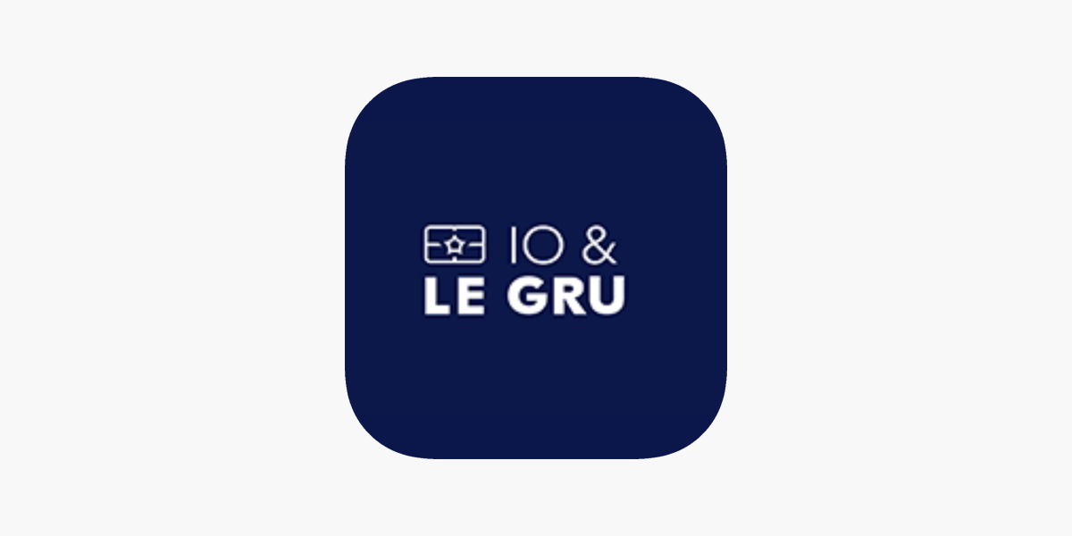 IO & LE GRU on the App Store