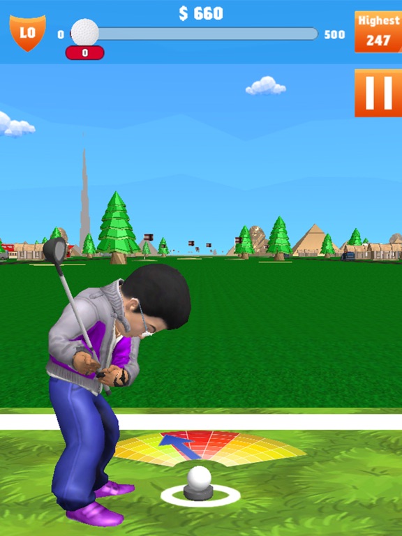 Screenshot #6 pour Golf Strike: Golf Championship