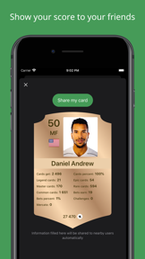 Foot Card screenshot