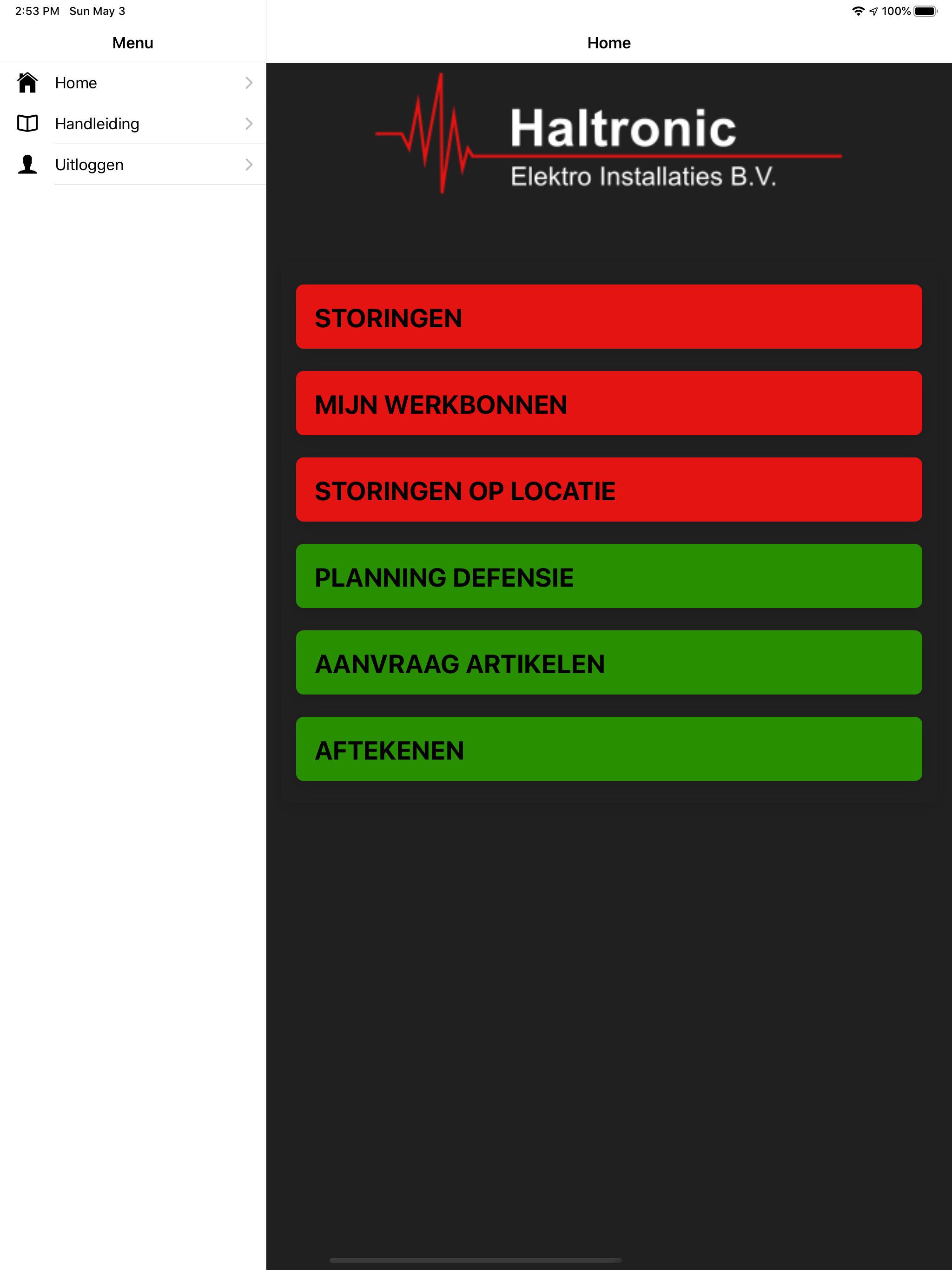 MijnHaltronic screenshot 8
