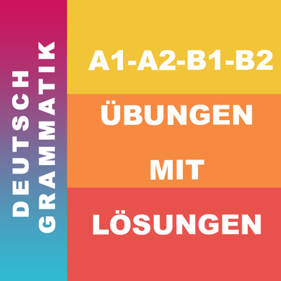 German Grammar A1-A2-B1-B2