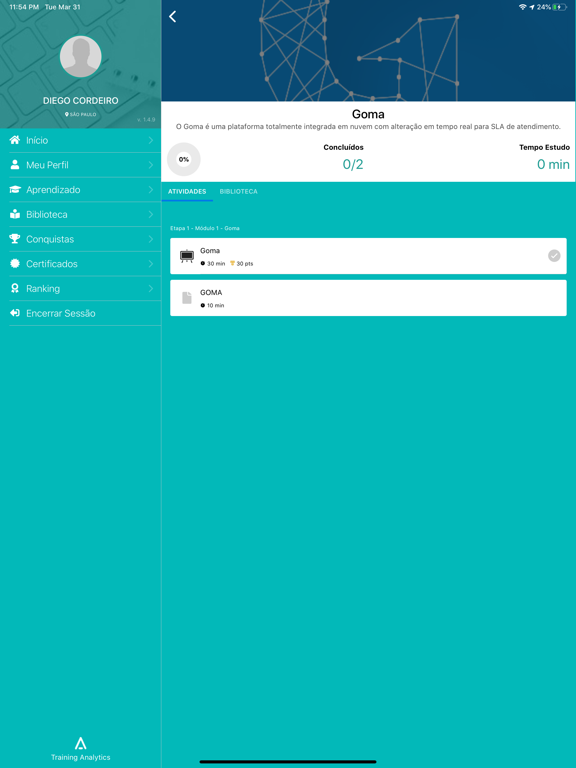 Screenshot #6 pour My Training PRO
