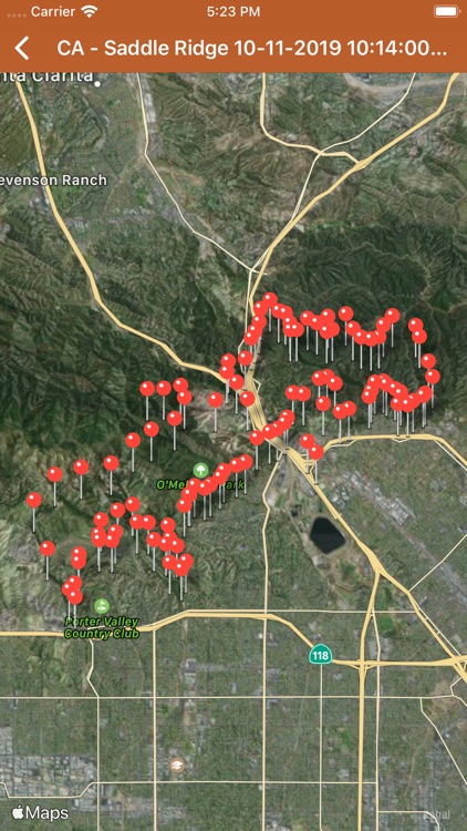 Wildfire Info