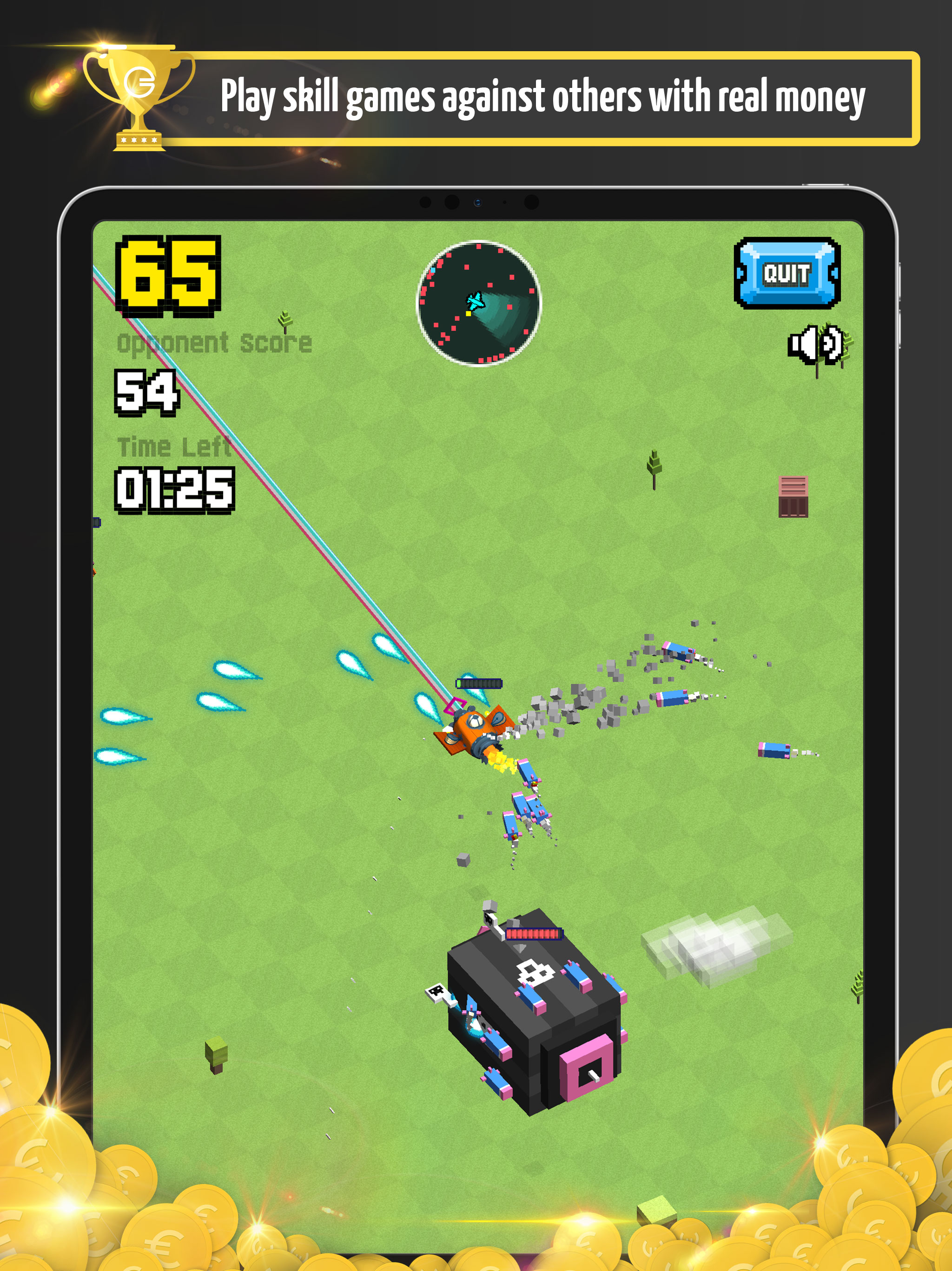 Wingy Shooters: Win Real Money screenshot 10