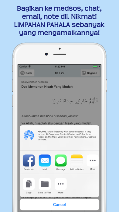 Apa Doanya: Doa & Dzikir Screenshot