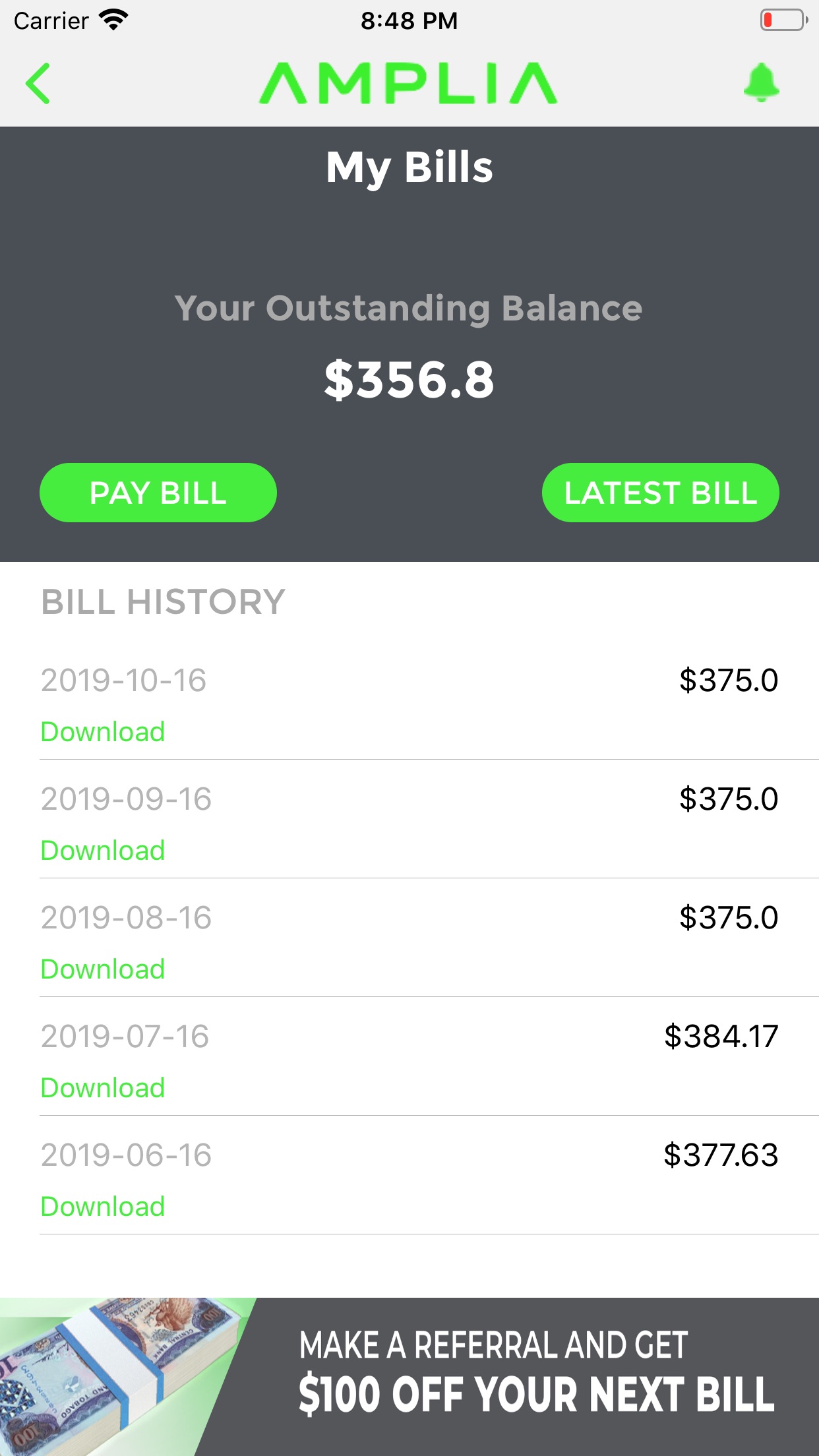 Screenshot 3 of AMPLIA 4U