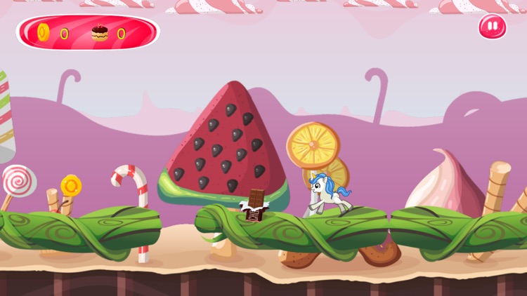 My Pony adventure in Candy Wor screenshot-3
