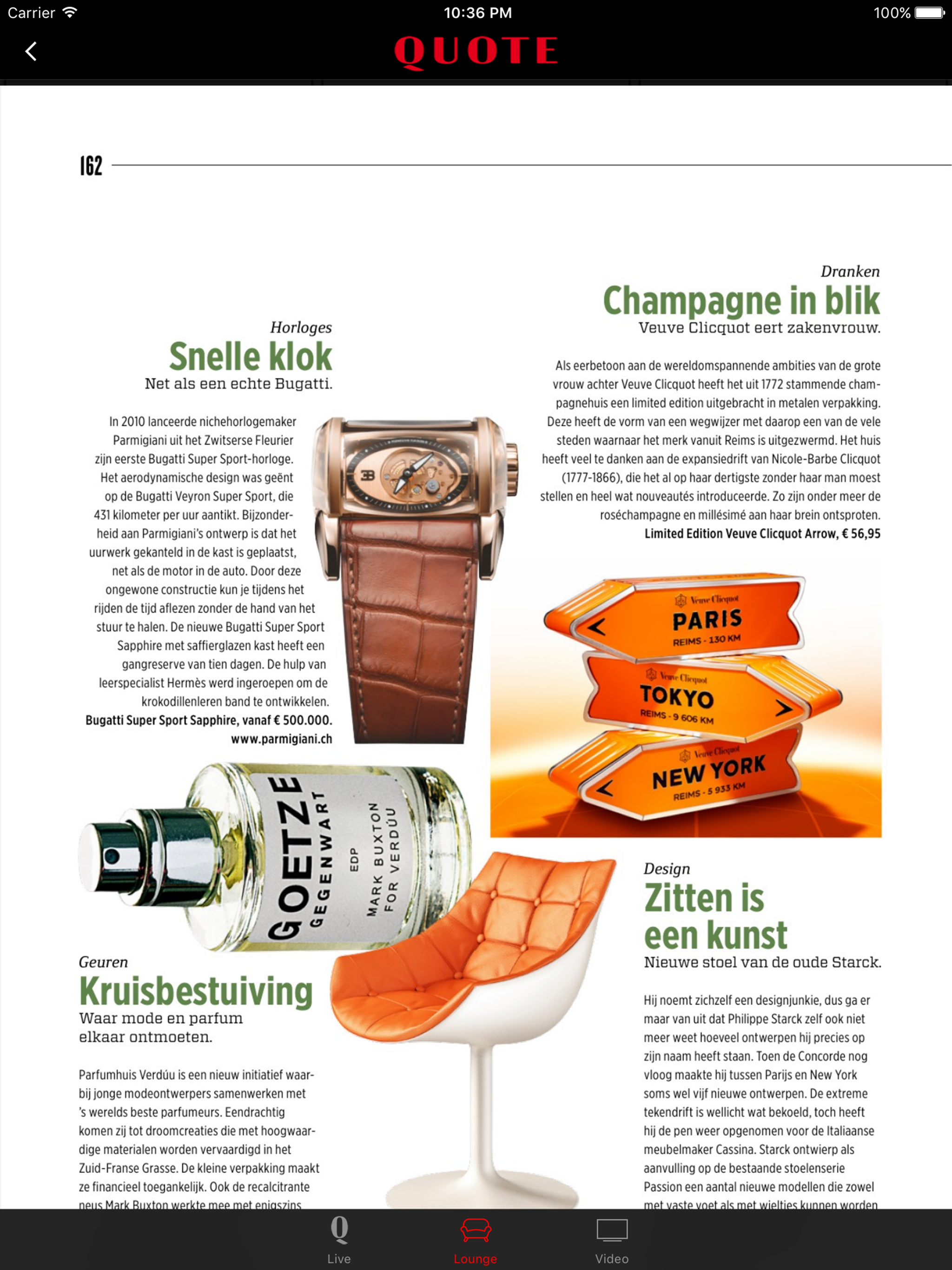 Quote - Magazine, Video, 500 screenshot 8