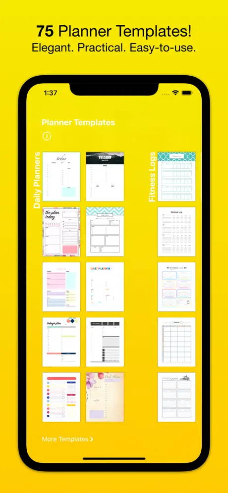 Planner Templates by Nobody