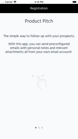 Solution Pitches screenshot 1