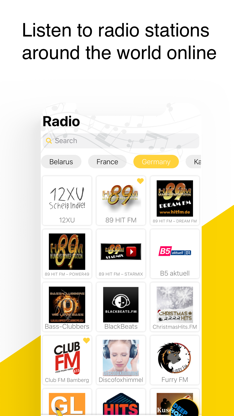 Radio online Listen to music screenshot 1