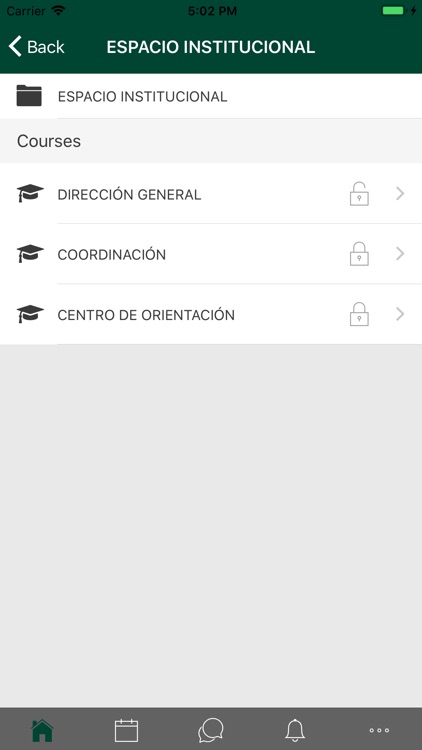 Campus Virtual Poplars School screenshot-4