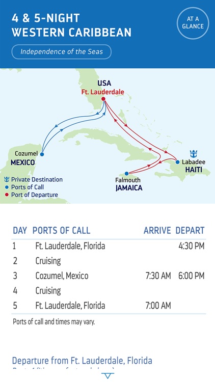 Royal Caribbean Katalog 20/21