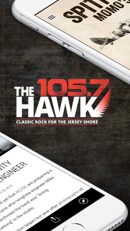 105.7 The Hawk (WCHR)