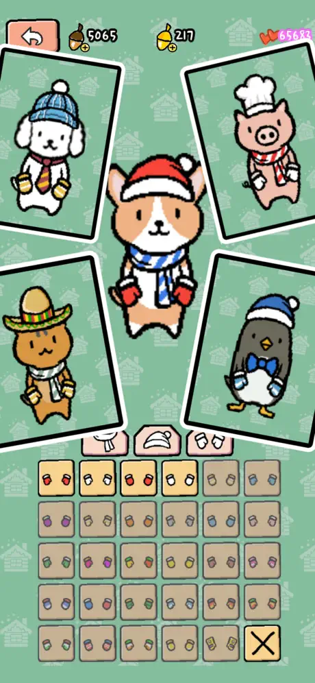動物滑雪場