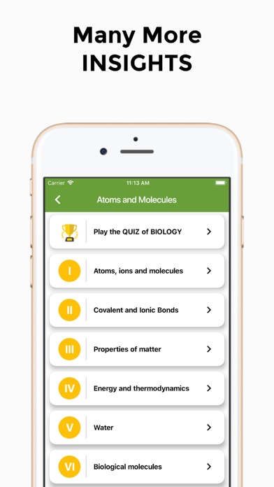 BiologyMaster Pro - Biology screenshot 4