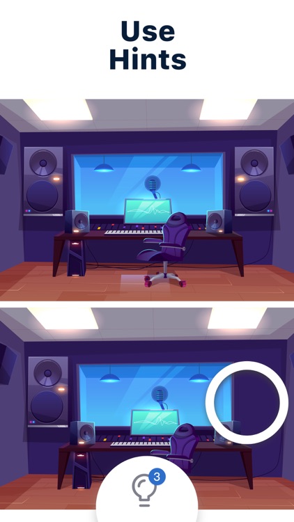 Differences - Find them All