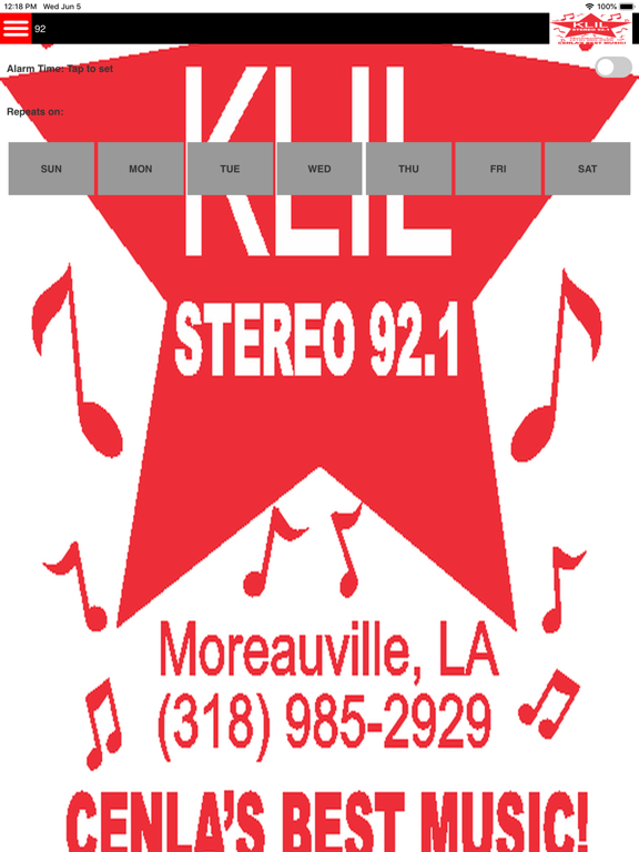 KLIL RADIO. COM iPad screenshot 3 - Entertainment app