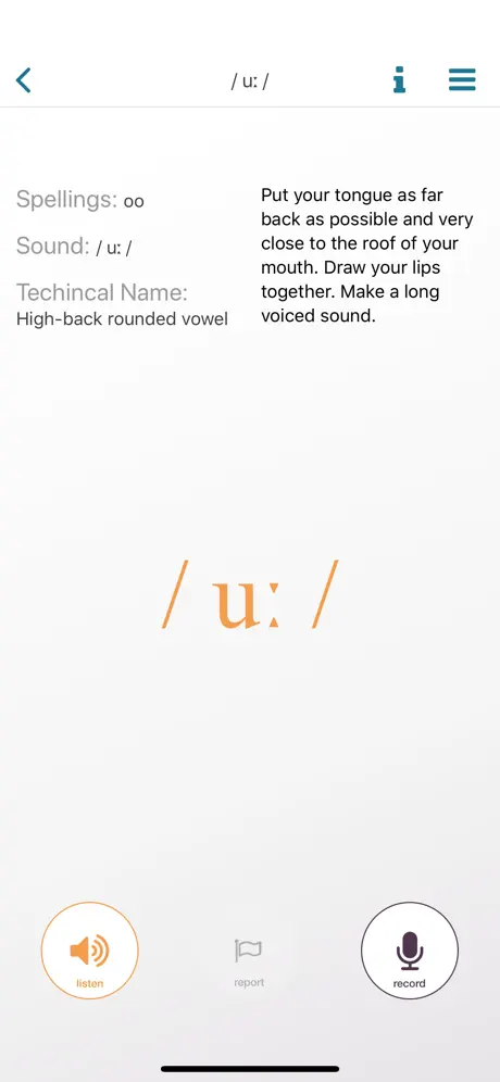 British English Sounds