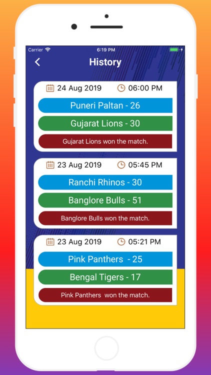 Bocce Score Card screenshot-6