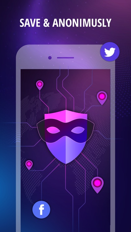 Dark VPN - Secure VPN Proxy