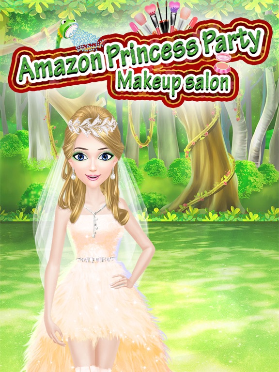 Screenshot #4 pour Amazon Princess Party Makeover