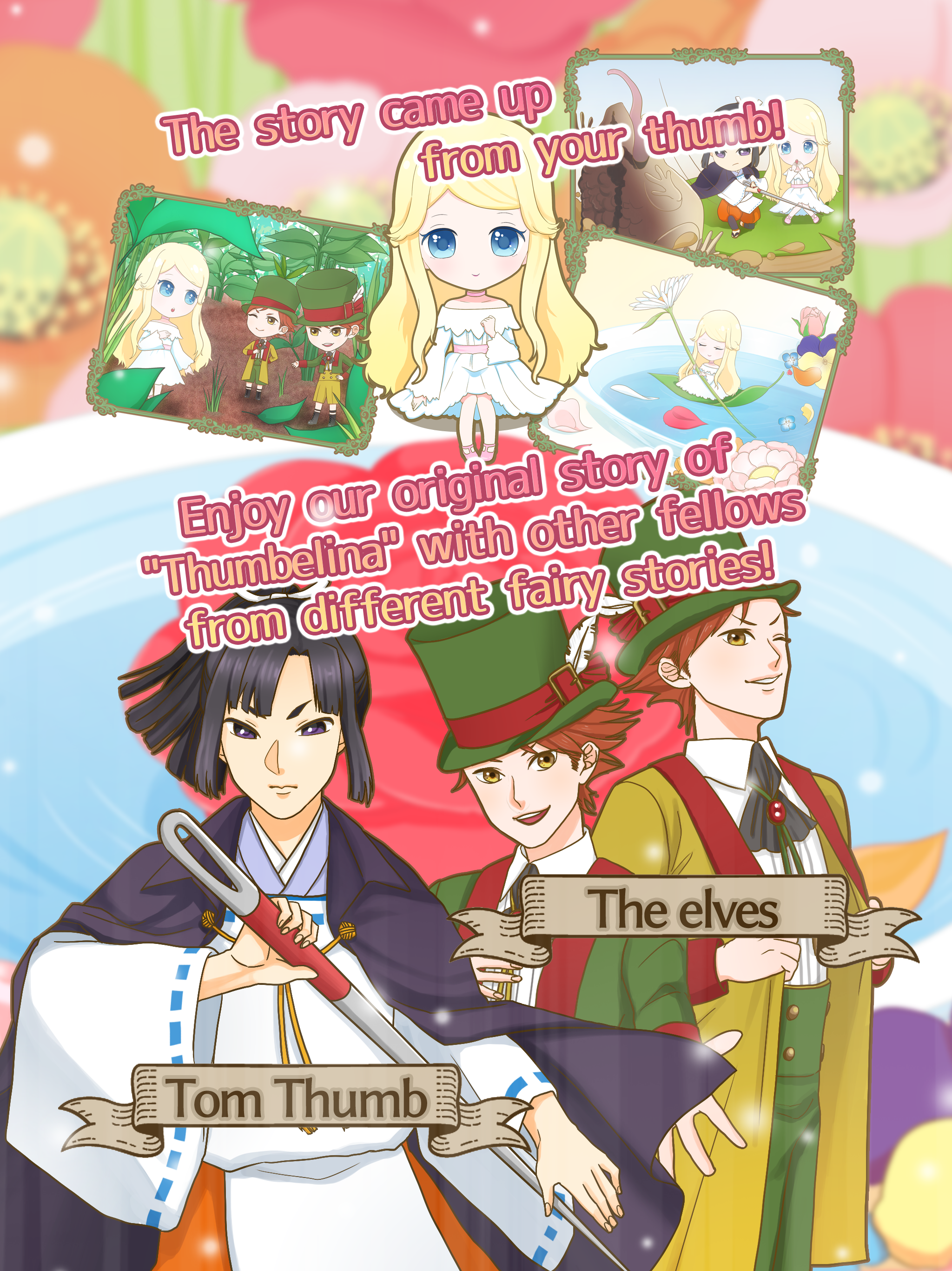 Thumbelina and Her Lil Friends
