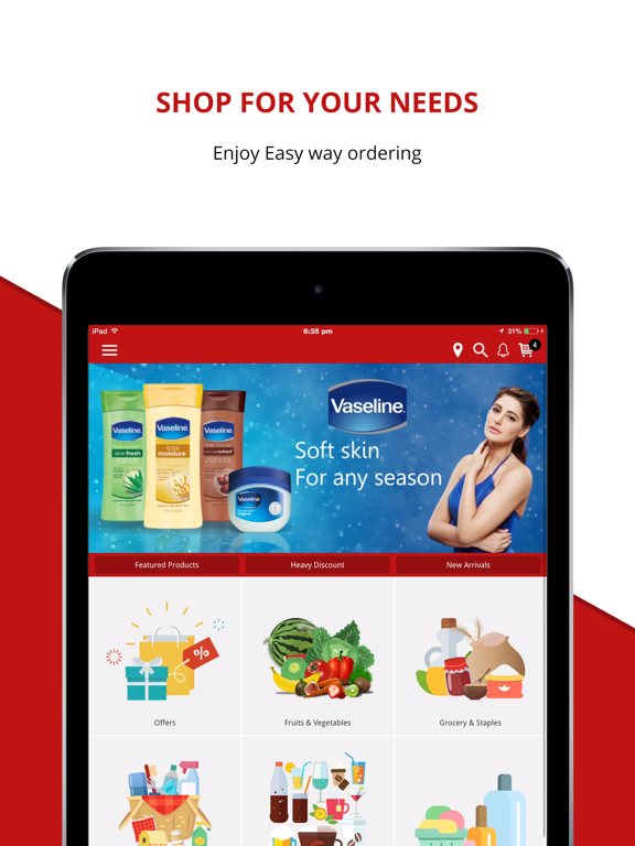 Screenshot #4 pour OnDoor - Online Grocery