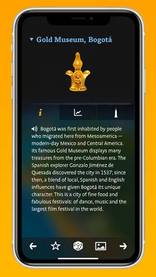 Barefoot World Atlas iPhone-skjermbilde 3