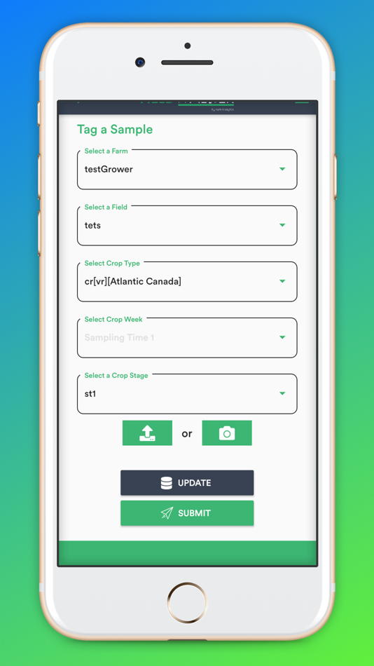 #6. Field Walker by NutriAnalytics (iOS) 由: NutriAg Ltd.