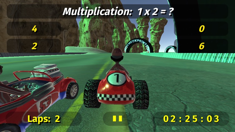 Math Racing 2 screenshot-0
