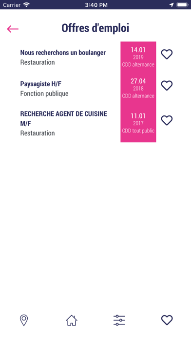 Live In app screenshot 3