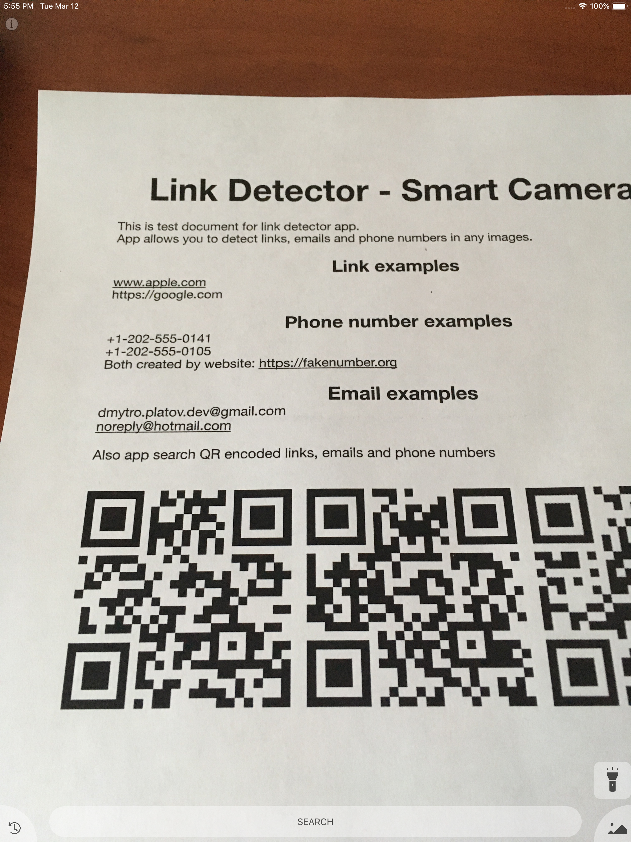 Link Detector - Smart Scanner screenshot 6